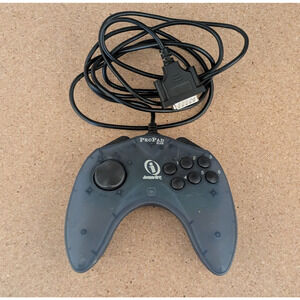 Vintage InterAct ProPad Blue Game Pad Controller Gameport Wired *READ*